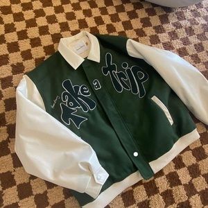 Never worn house of sunny bomber jacket